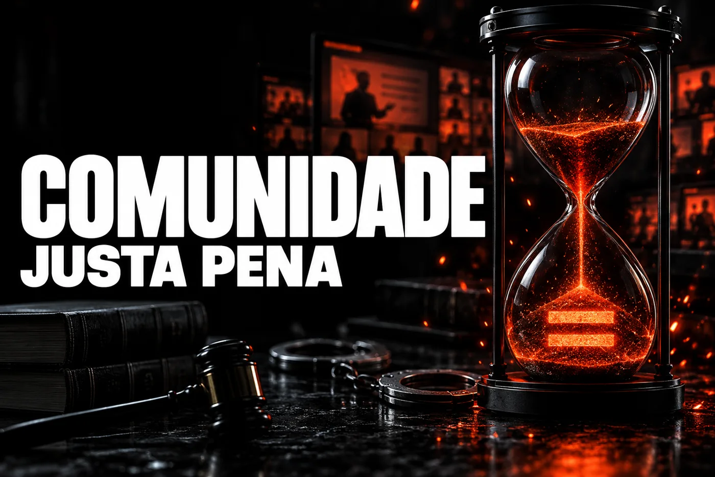 Capa da Comunidade Justa Pena