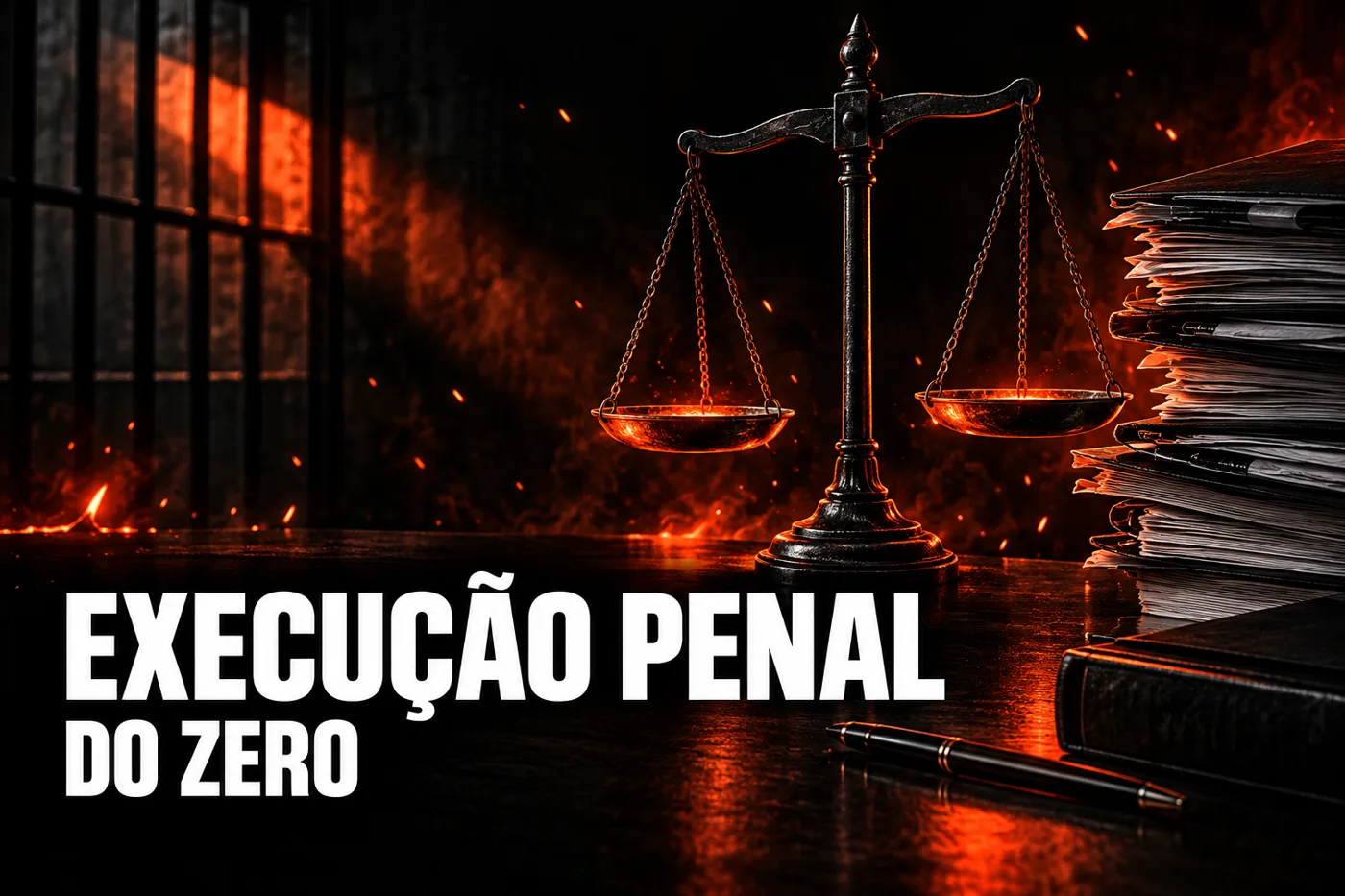 Capa do curso Execução Penal do Zero