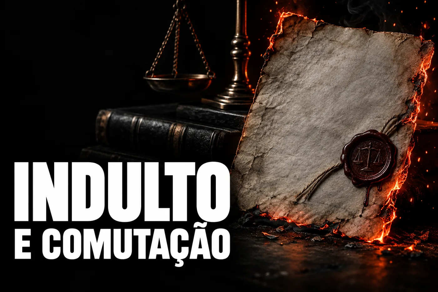 Capa do curso Indulto e Comutação