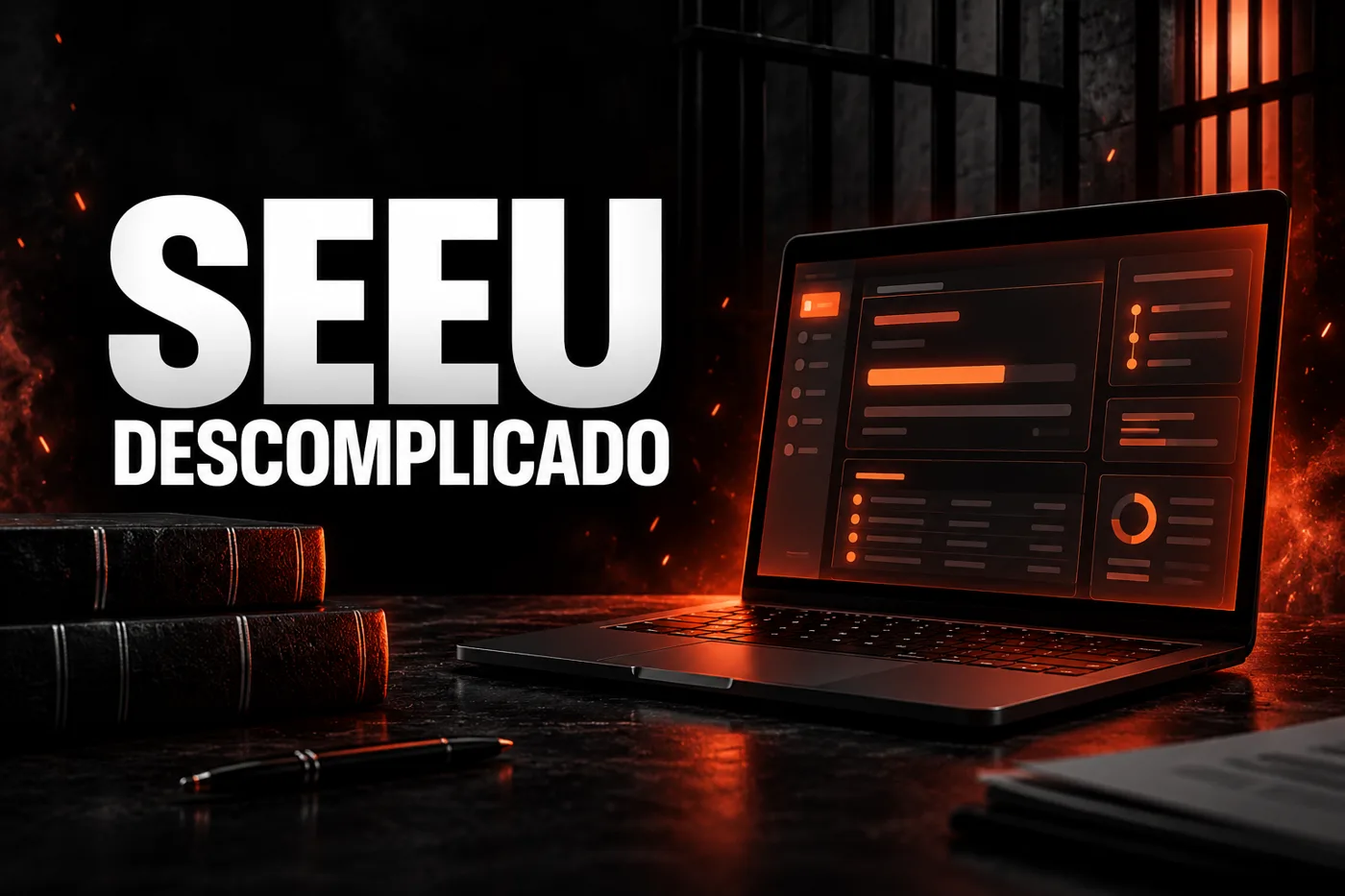 Capa do curso SEEU Descomplicado